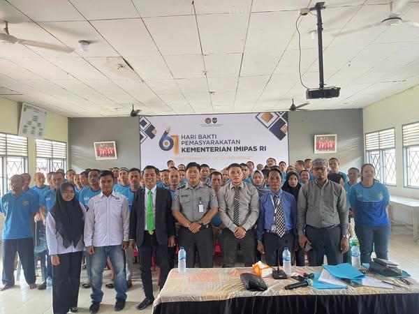 Penyuluhan Hukum di Rutan Rengat